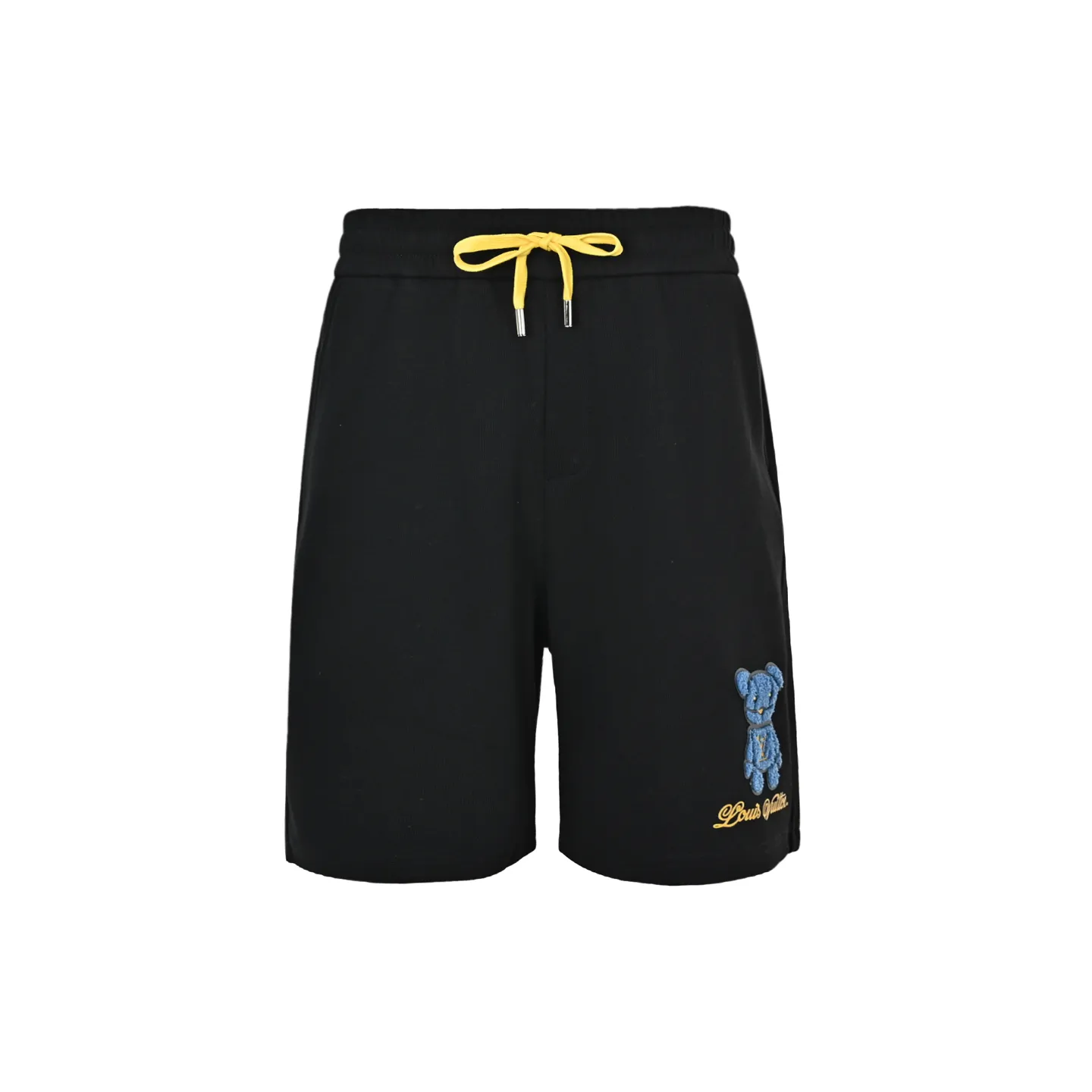 Louis Vuitton/Louis Vuitton 26ss towel patch bear shorts